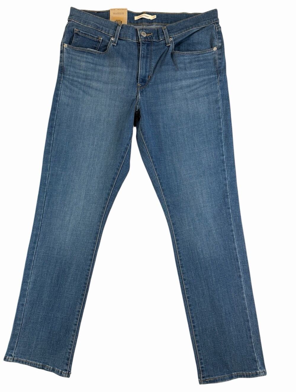 Levi’s Women’s Classic Straight Jeans Size 12 Medium Wash Stretch Denim NWT